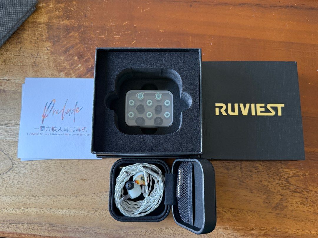 RUVIEST Prelude Ruviest Prelude, Audio, Earphones on Carousell