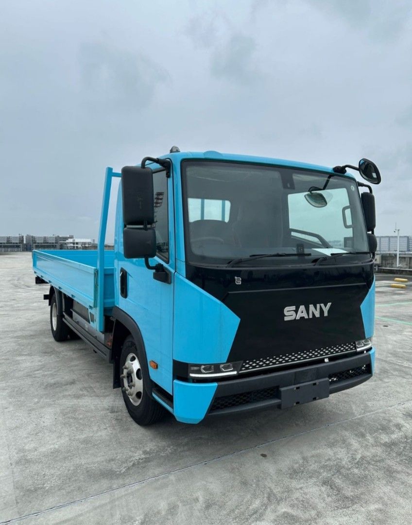 SANY FR601 14FT EV TRUCK62886405537154112