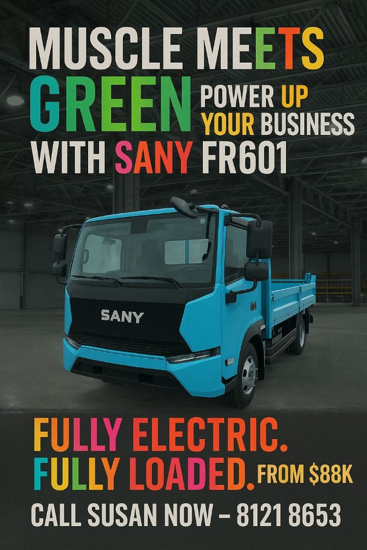 三一FR601 14英尺电动车628864055371541111