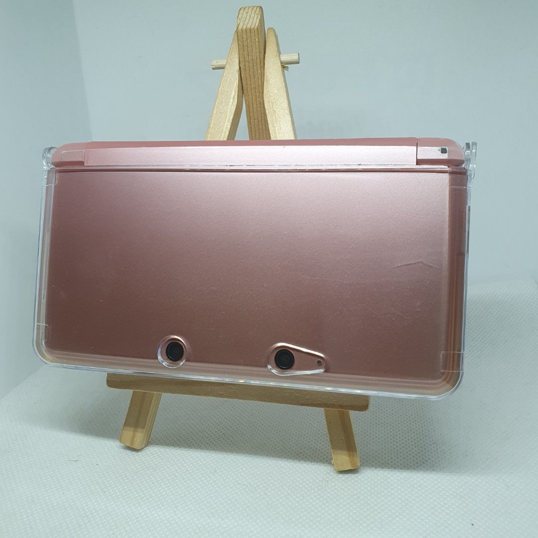 Selling Pink Nintendo 3ds (Category: Nintendo) located in Quezon City. Submitted by itemsforadoption (Listing ID 1367057212, Image 1). Description: Rfs: Its 2025! Happy New Year! Hoping you have a good year ahead of you! If you have questions feel free to send a message. Though I'll most likely be able to reply from 10am to 8pm. Please be patient and understanding. Decluttering games and items that I've picked up or for friends and family. Price: