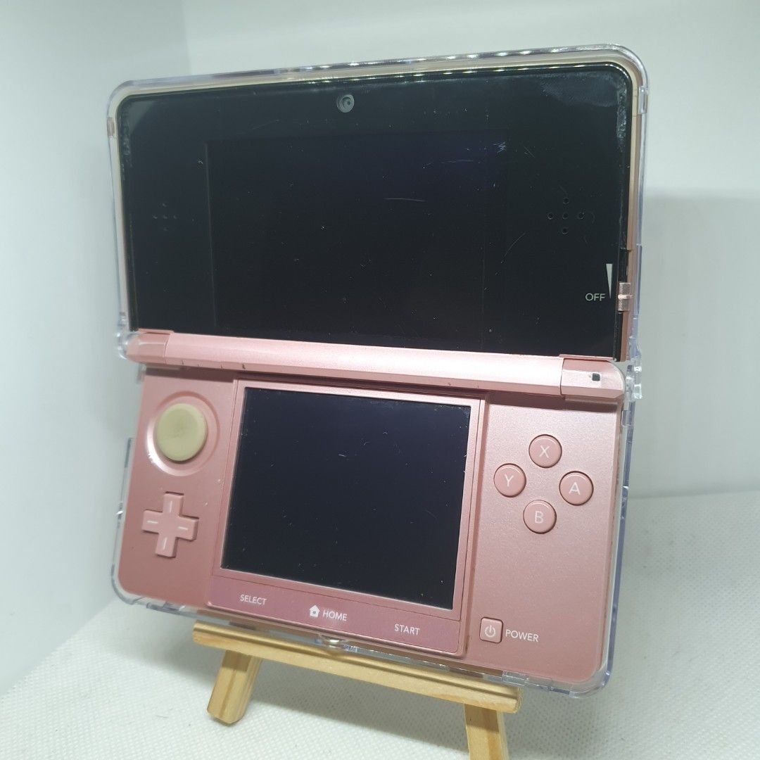 Selling Pink Nintendo 3ds (Category: Nintendo) located in Quezon City. Submitted by itemsforadoption (Listing ID 1367057212, Image 3). Description: Rfs: Its 2025! Happy New Year! Hoping you have a good year ahead of you! If you have questions feel free to send a message. Though I'll most likely be able to reply from 10am to 8pm. Please be patient and understanding. Decluttering games and items that I've picked up or for friends and family. Price:
