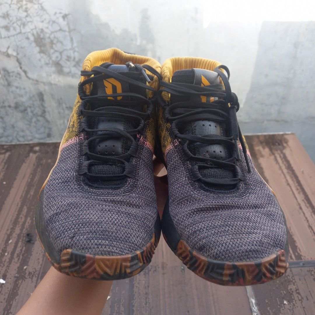 Basketball Shoe Sepatu Adidas Dame Sepatu Basket Adidas Dame