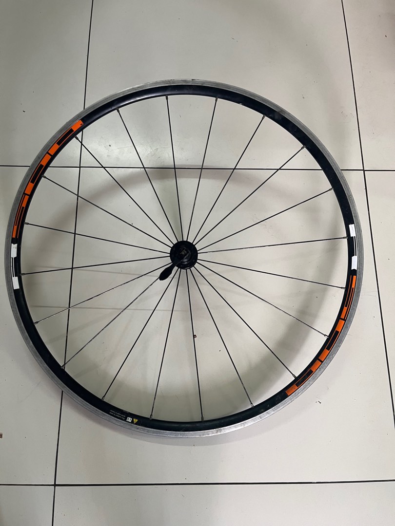 Shimano Rim Set Shimano R500 Rim Alloy Wheel Set Malaysia 622 X 15C Front and Back ...