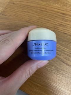 SHISEIDO 資生堂 Vital Perfection Uplifting and Firming Cream Enriched 新版賦活塑顏提拉滋潤面霜 15ml sample64213240914049110