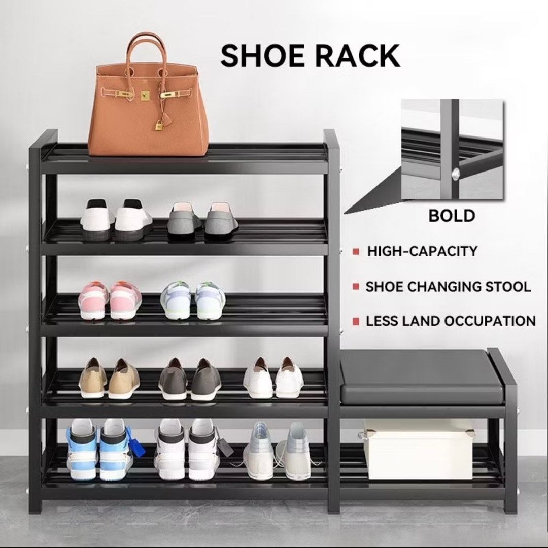Shoe Rack | Shoe Layer Racks Cabinet | Shoe Furniture Racks Drawer ...