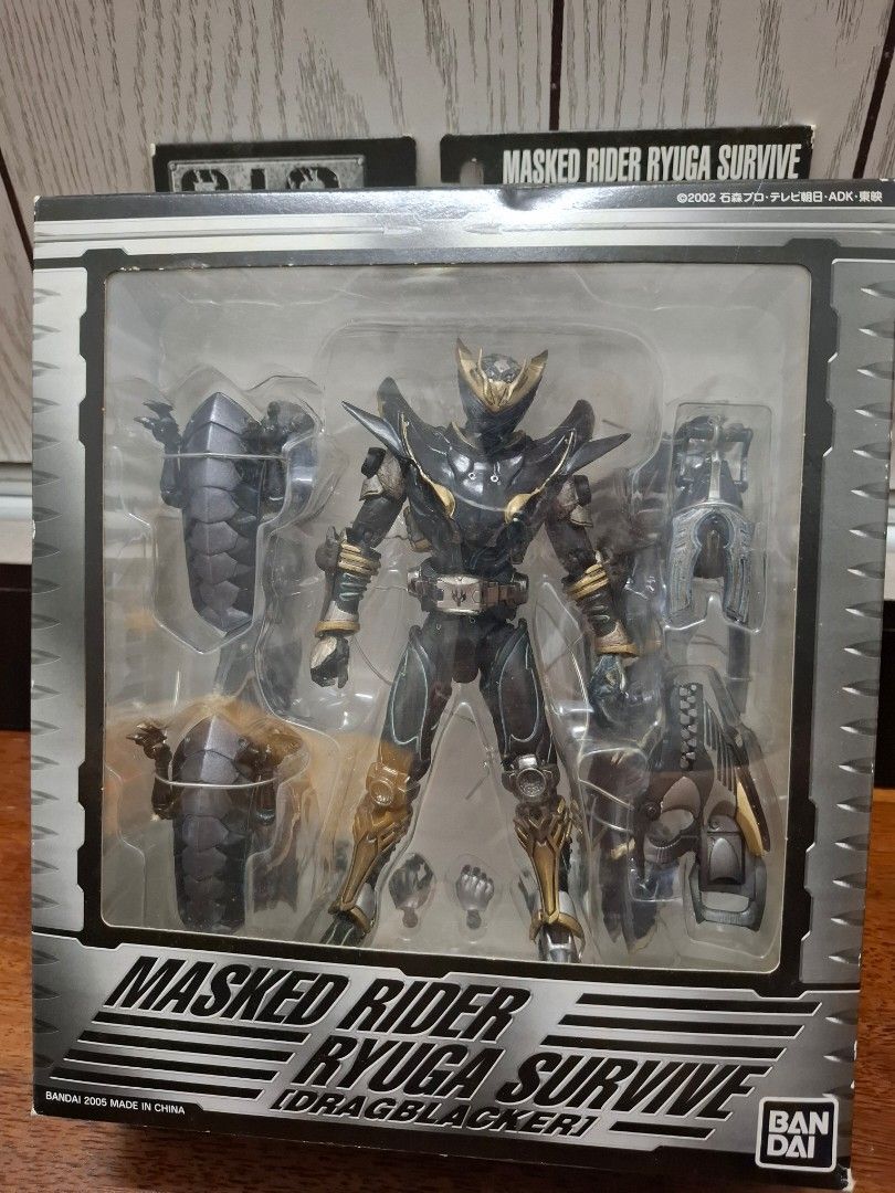 S.i.c SIC Masked Rider Ryuga Survive Kamen Rider Ryuki, Hobbies