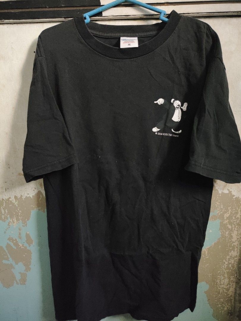 SK8NATSU X POPEYES (Category: Tshirts & Polo Shirts ) located in Makati City. Submitted by nthy06 (Listing ID 1366956875, Image 1). Description: SK8NATSU X POPEYES (19W X 27L) NEED WASH ONLY 9/10 COLOR RATE GOOD CONDITION.