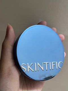 Skintific Velvet Matte Cushion in 01 Vanilla