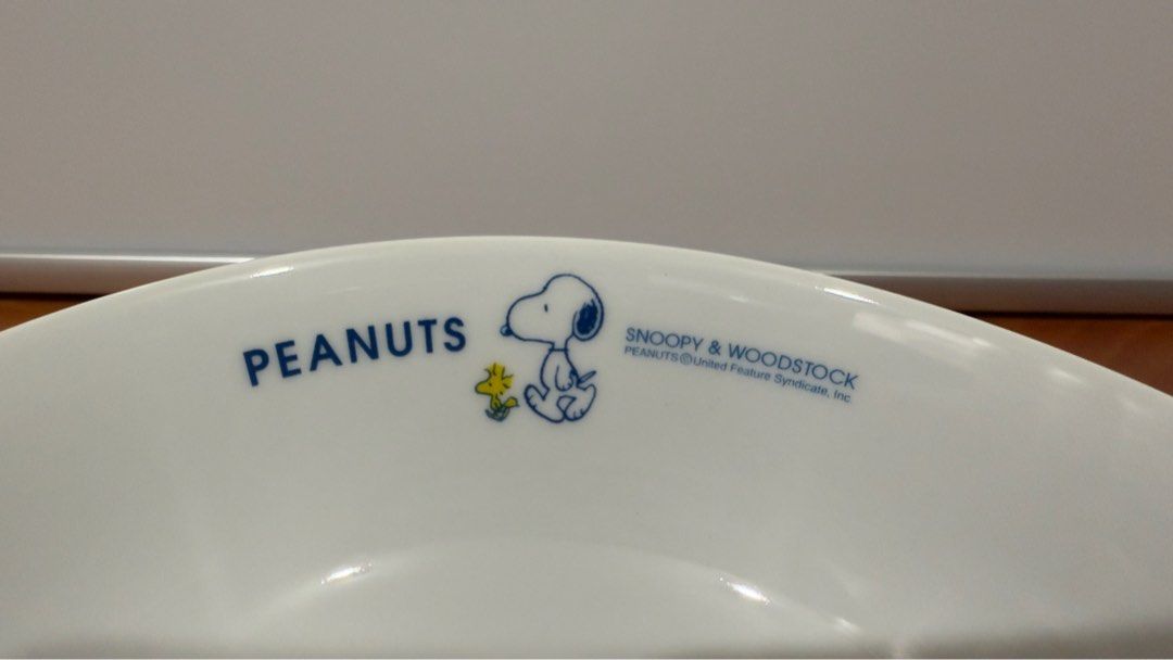 Snoopy Bowl (Category: Dinnerware & Cutlery) located in Binangonan. Submitted by c_r_i_s (Listing ID 1367032761, Image 3). Description: Snoopy Bowl.