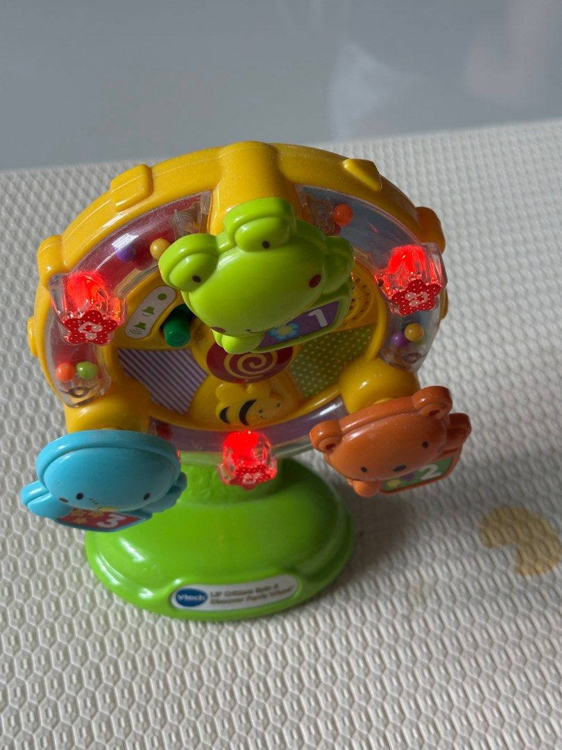 Spin & Learn (Category: Toys & Games) located in Georgetown. Submitted by ohsienming (Listing ID 1366951613, Image 2). Description: V-Tech baby original Spin n Learn Lightly used Brand new price : RM150 Now selling : RM100 Reason sell : kids grow up fast nowadays .