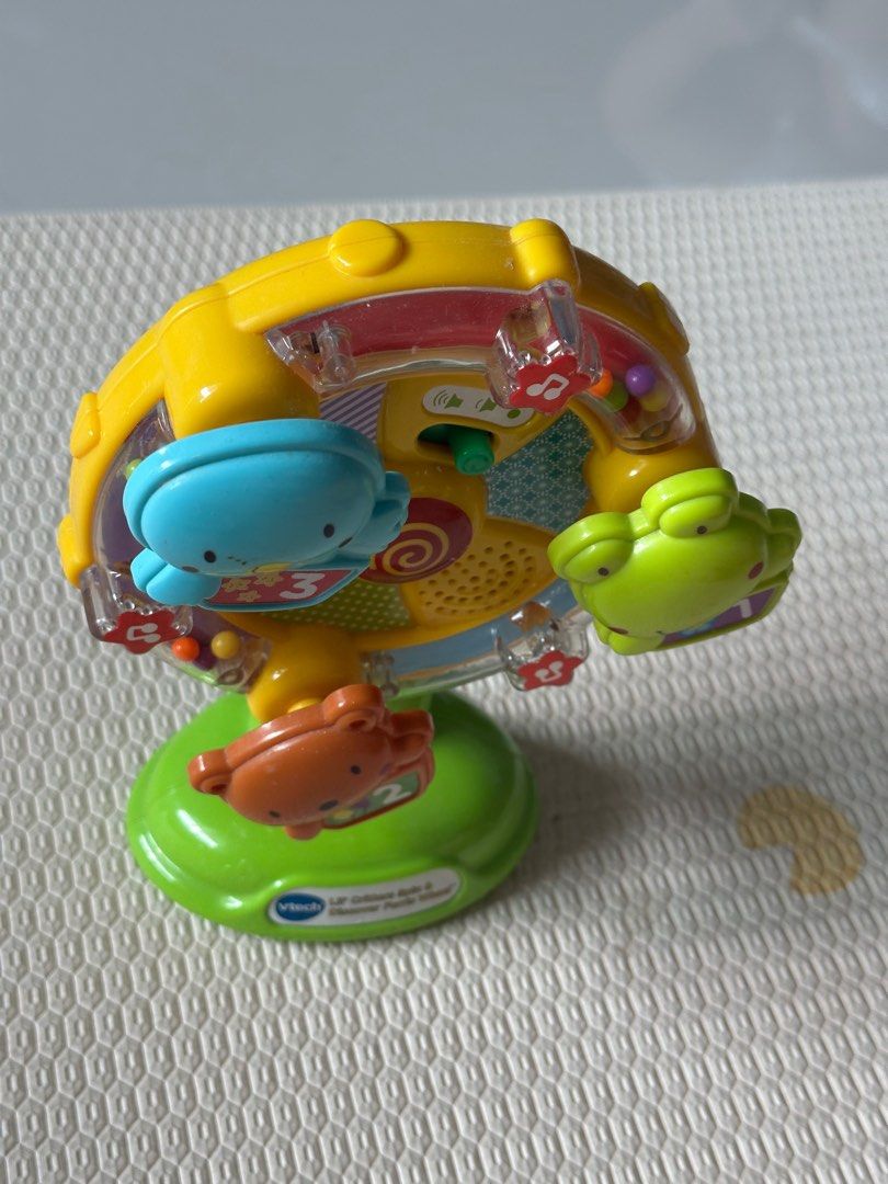 Spin & Learn (Category: Toys & Games) located in Georgetown. Submitted by ohsienming (Listing ID 1366951613, Image 3). Description: V-Tech baby original Spin n Learn Lightly used Brand new price : RM150 Now selling : RM100 Reason sell : kids grow up fast nowadays .