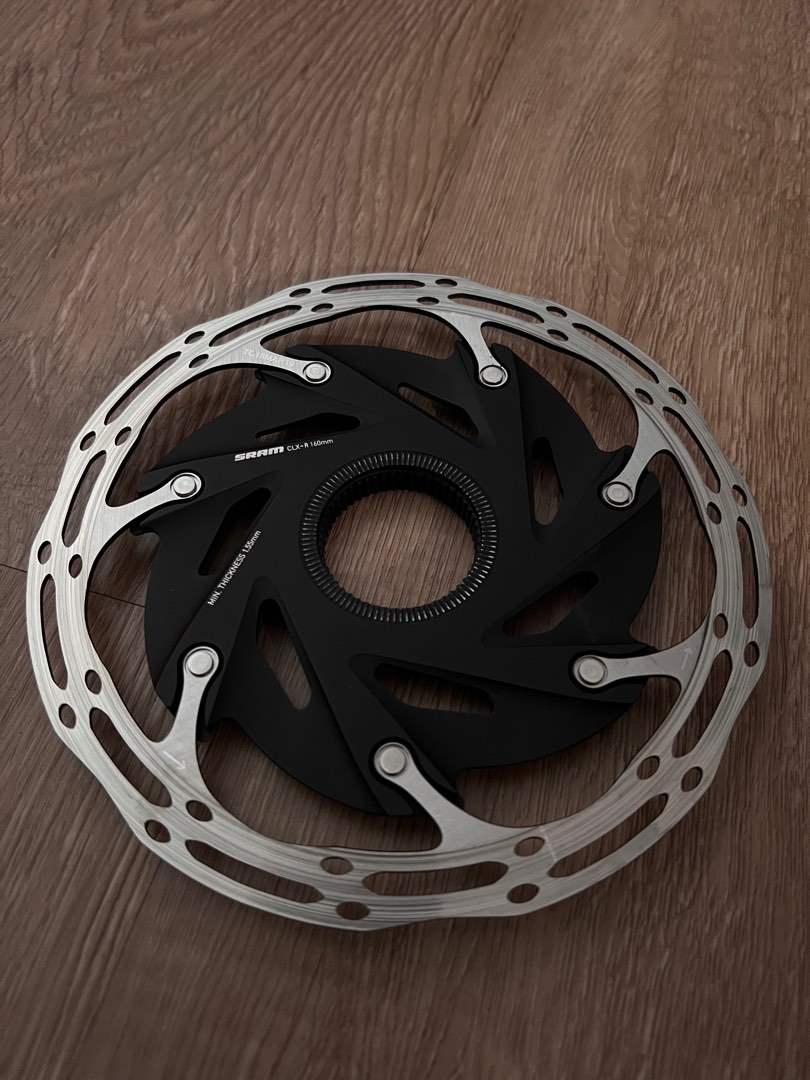 SRAM CLXR 160mm rotor, Sports Equipment, Bicycles & Parts, Parts ...