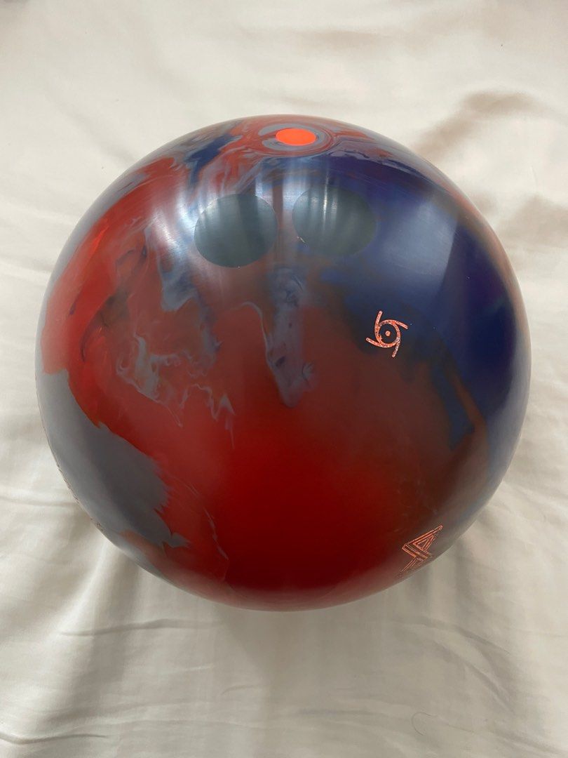 Storm Absolute Blue Storm Absolute Power 14lb bowling ball, Sports Equipment, Sports ...