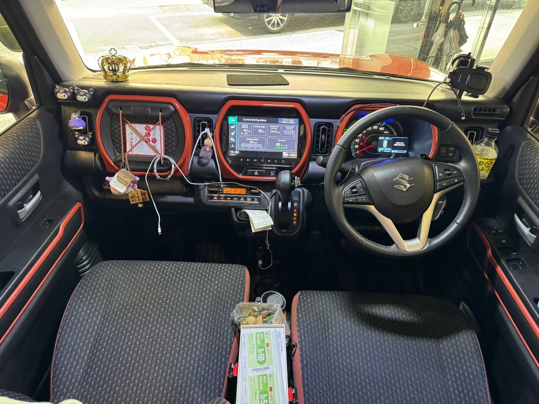 Suzuki Hustler Hybrid Auto62863131627265112