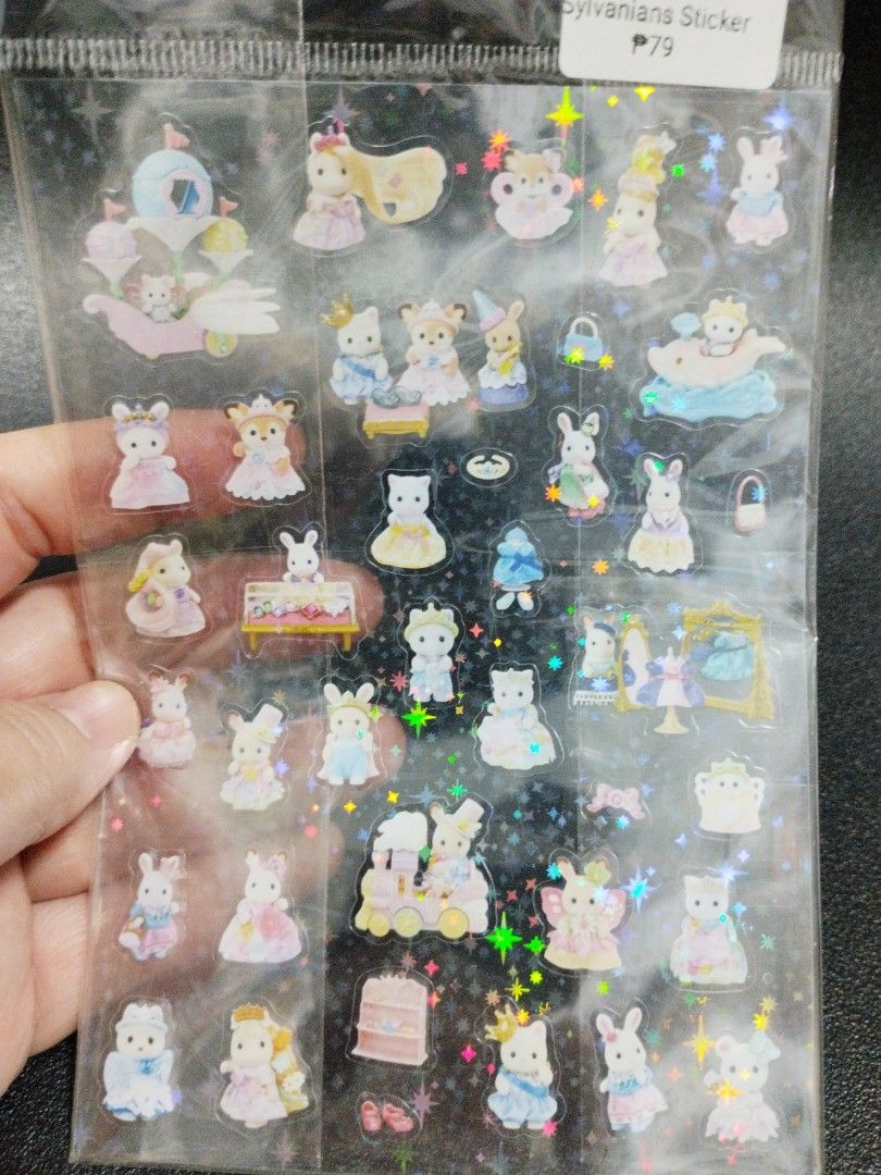 Sylvanians sticker (Category: Art & Prints) located in Manila. Submitted by krystalchewey_ (Listing ID 1366988801, Image 2). Description: Actual Photo Posted Bnew 79php.