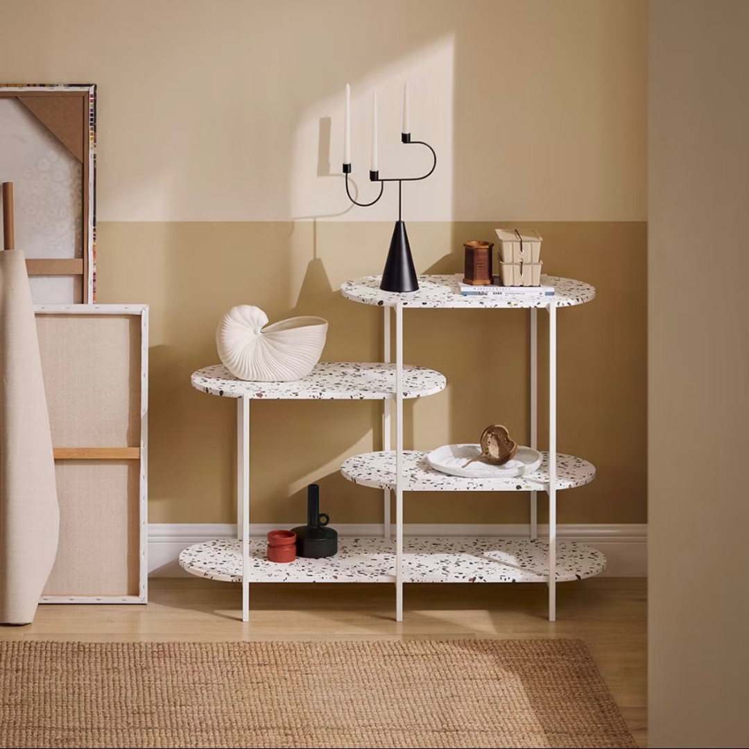 Tables Furniture | Side Table Multi Layer Racks Furniture Table | Table ...