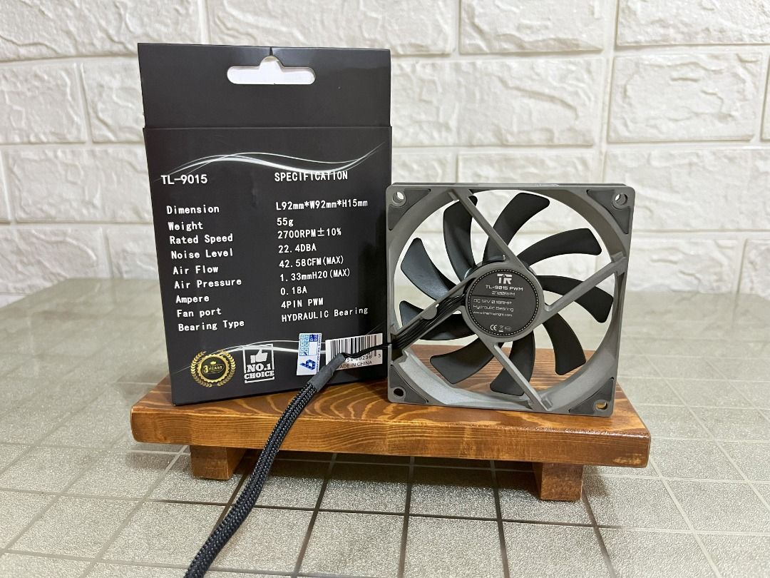 ThermalRight TL-9015 (low profile case fan) (Category: Computer Parts) located in Quezon City. Submitted by francis5 (Listing ID 1367046376, Image 2). Description: Selling my pre-loved ThermalRight TL-9015. RFS: I no longer need the item. "compatibility is buyer's responsibility" Meet-up on Sundays only - Robinsons Galleria mall - SMS/call 0966-6301010 I can ship the item(s) via Lalamove. Buyer to pay for the delivery fee..
