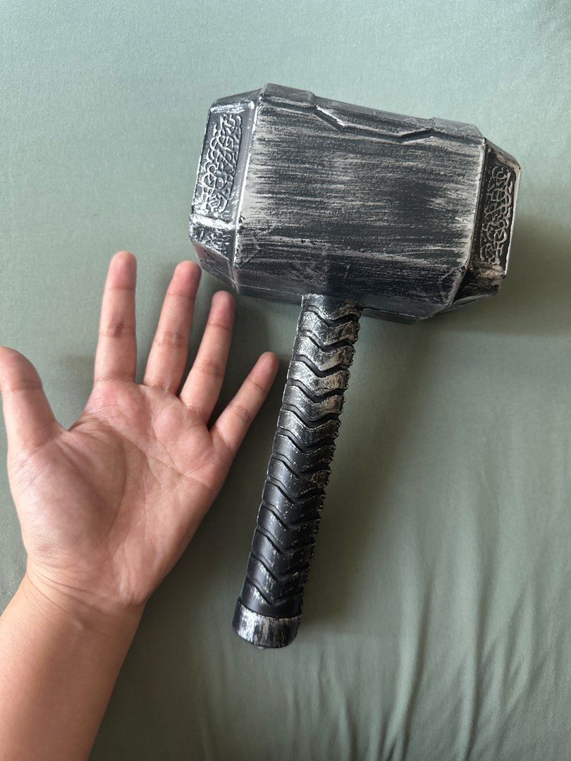 Thor Hammer Toy (Category: Action & Battle Toys) located in Mandaluyong City. Submitted by chiacells (Listing ID 1366952867, Image 3). Description: .