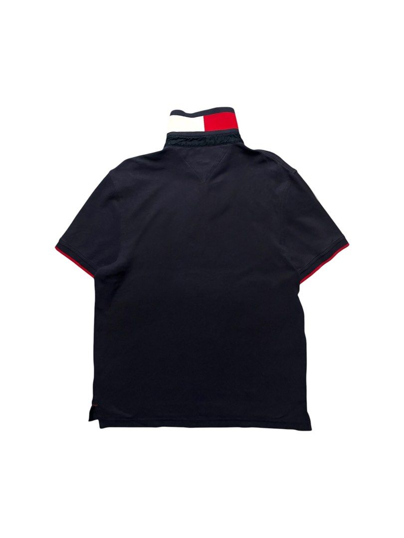 Tommy Hilfiger polo shirt (Category: Tshirts & Polo Shirts ) located in Malasiqui. Submitted by fosh0fosh0 (Listing ID 1366999560, Image 2). Description: s-M Length 26 width 20 shoulder 16.4 9/10 condition ❤️.