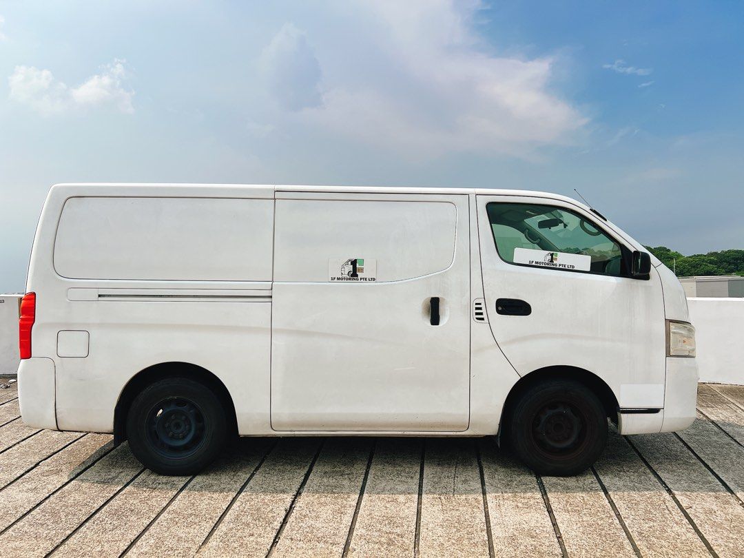 Nissan NV350 2.5 Auto62872685407745111