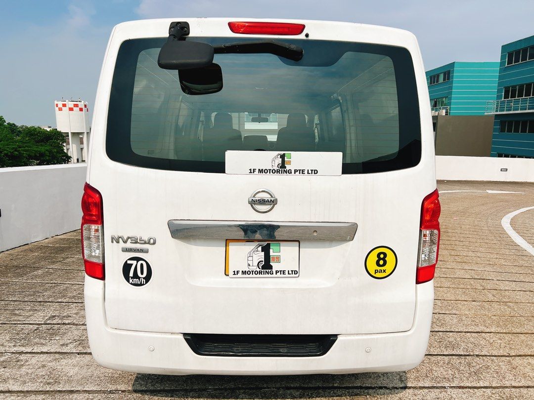 Nissan NV350 2.5 Auto62872685407745112