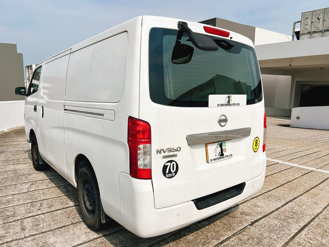 Nissan NV350 2.5 Auto62872685407745113