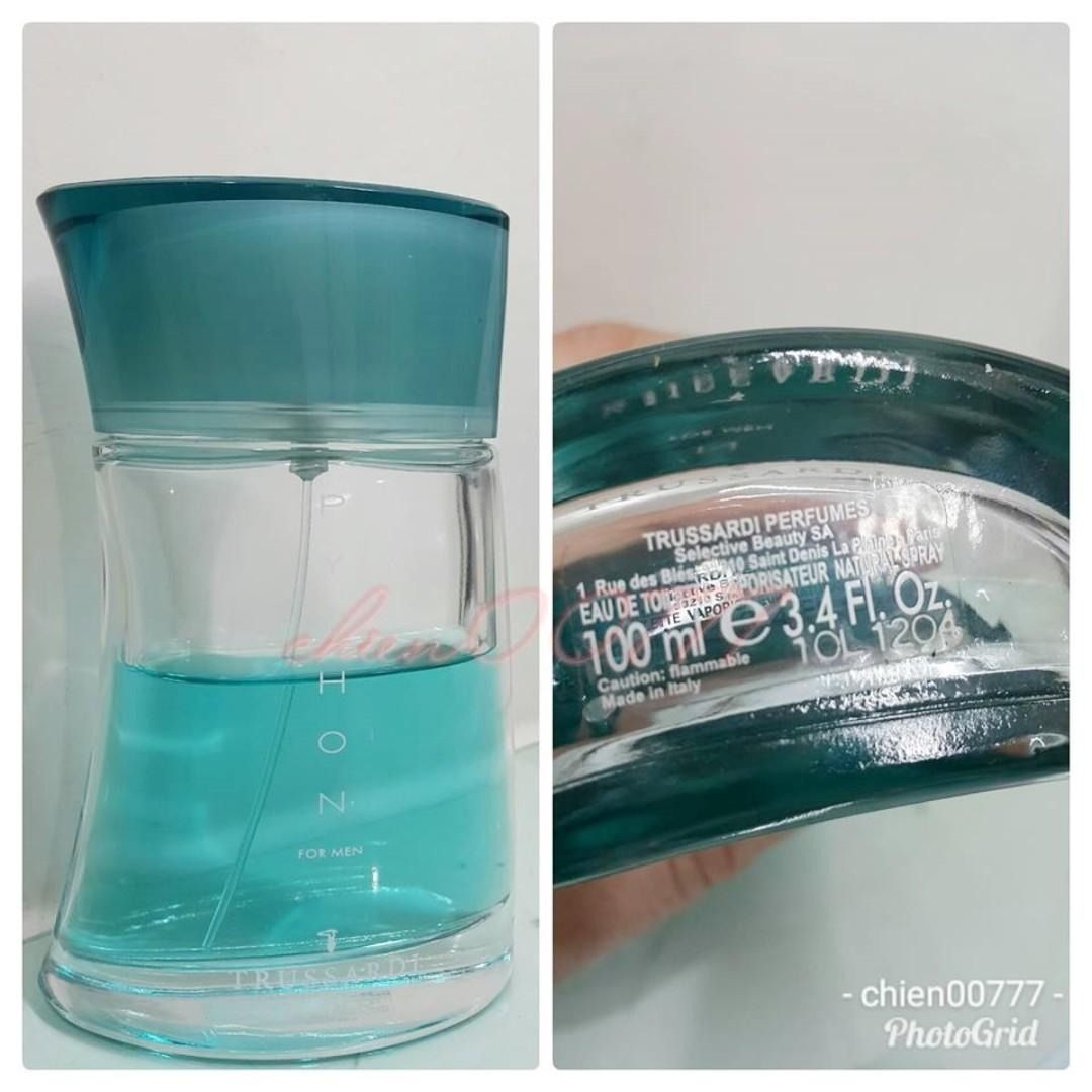 TRUSSARDI Python 蟒蛇男香男性淡香水Trussardi Python 蟒蛇男香100ML
