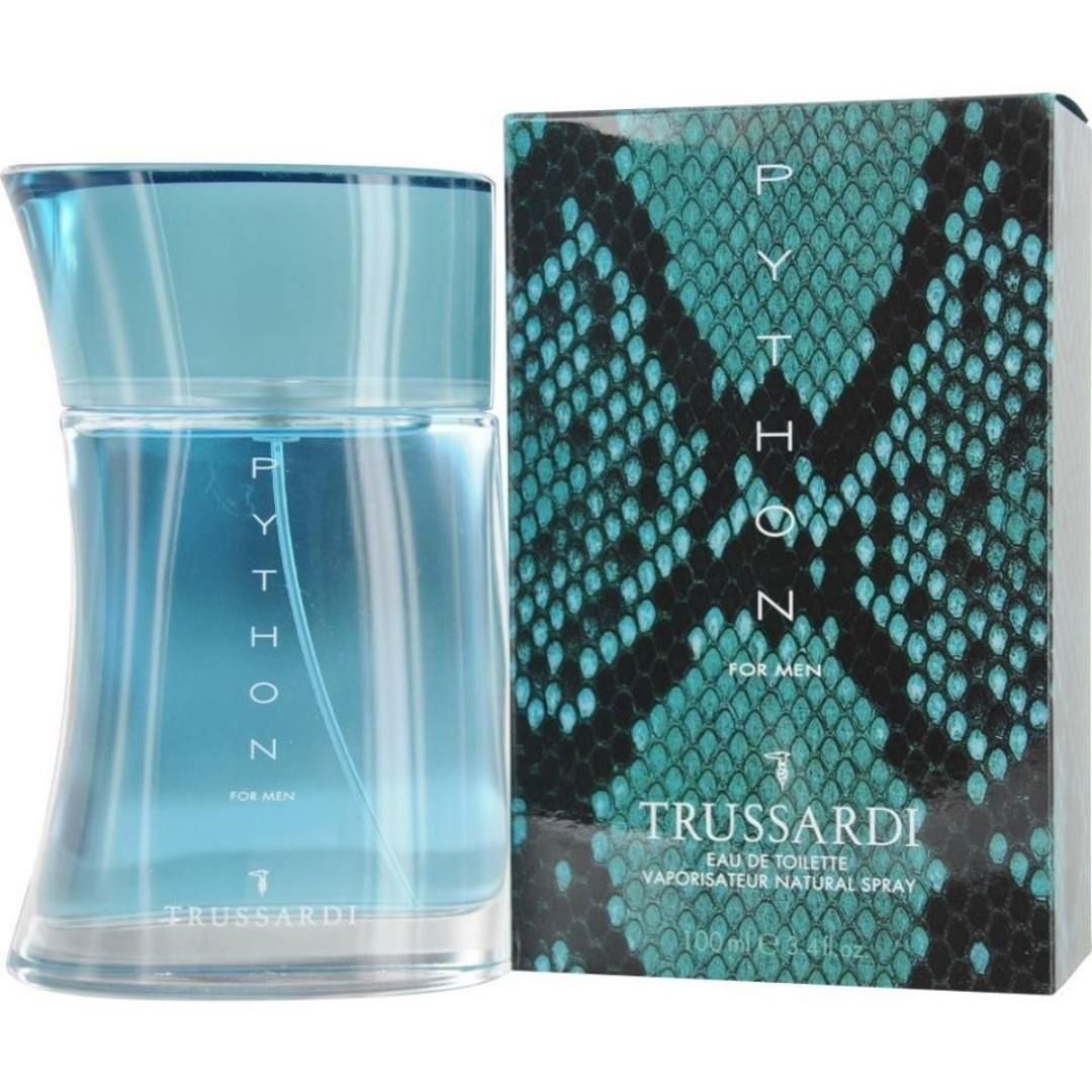 TRUSSARDI Python 蟒蛇男香男性淡香水Trussardi Python 蟒蛇男香100ML