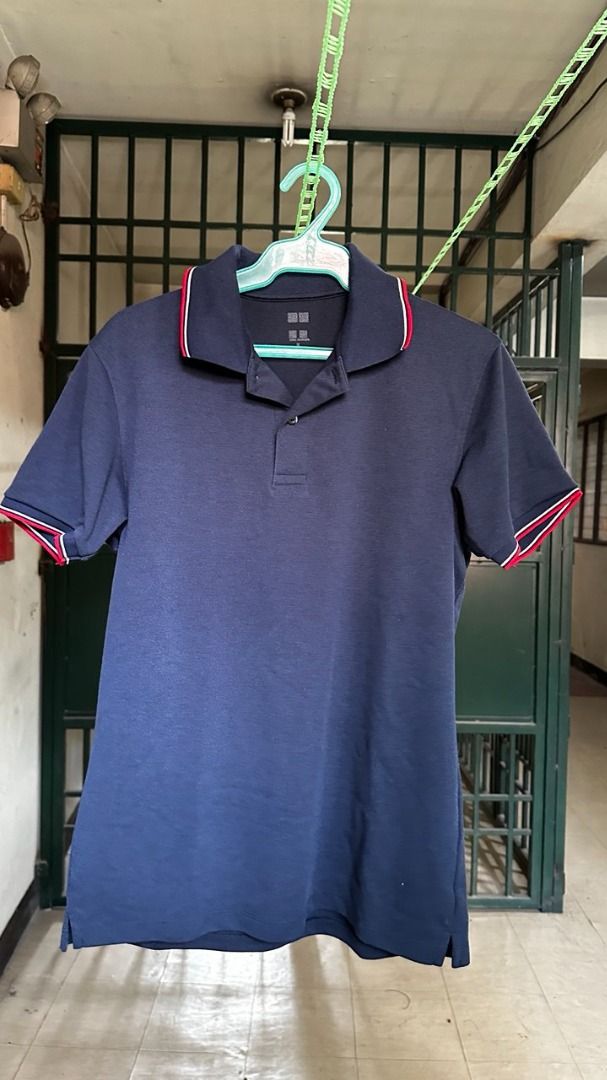 Uniqlo Blue Polo (Category: Tshirts & Polo Shirts ) located in Manila. Submitted by neilmatthewlua (Listing ID 1366959136, Image 1). Description: .