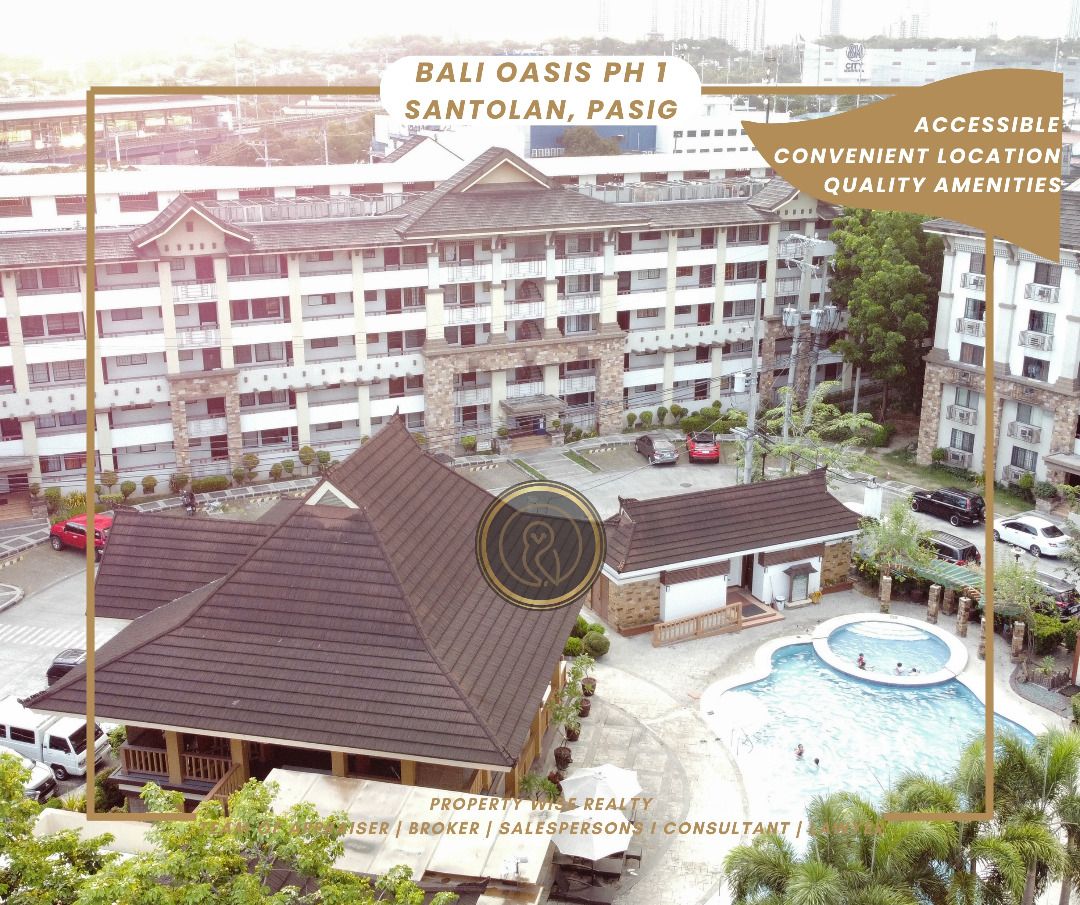 Units for Rent at Bali Oasis Pasig (Category: Apartments & Condos) located in Taguig. Submitted by tanyapropertywise (Listing ID 1366929735, Image 1). Description: We hold the most comprehensive listing in Bali Oasis. Message us your requirements! Available Units for Rent We hold the most comprehensive listing in Bali Oasis. Message us your requirements! Available Units for Sale: 012 *38.40sqm east facing 2BR with parking - 4.9M 014 *38.40sqm fac