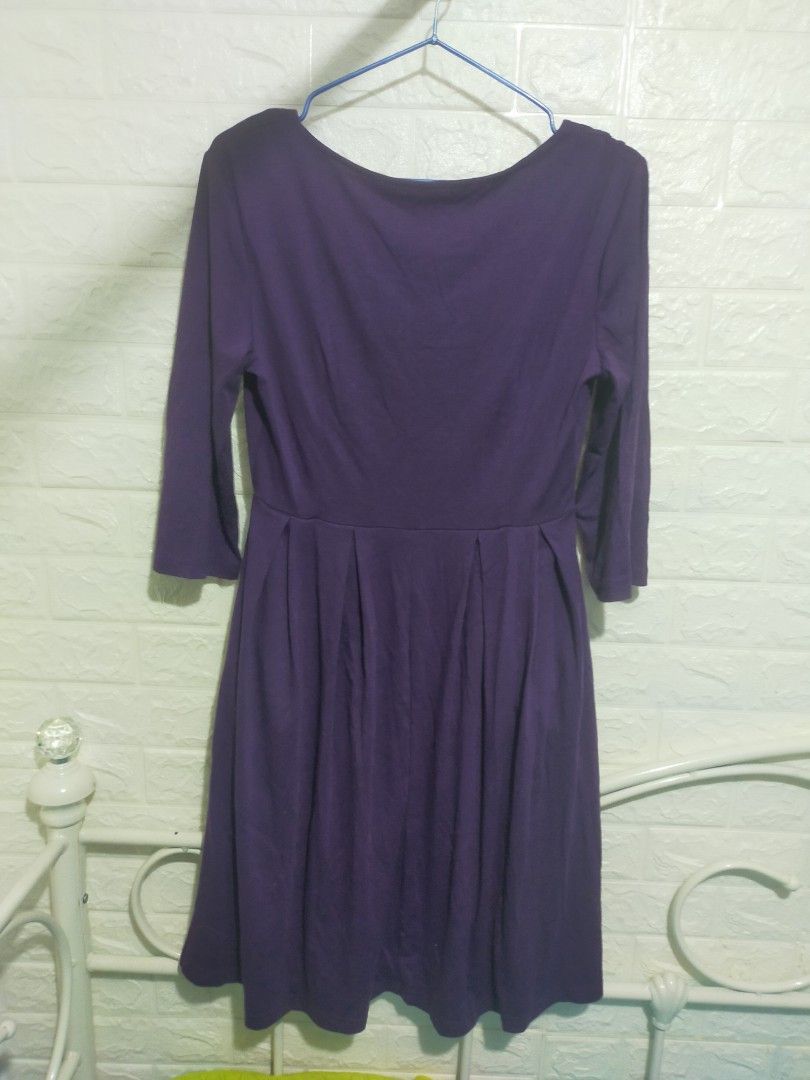 Violet Midi Dress with pockets (Category: Dresses) located in Quezon City. Submitted by gzerimar (Listing ID 1367033624, Image 3). Description: .