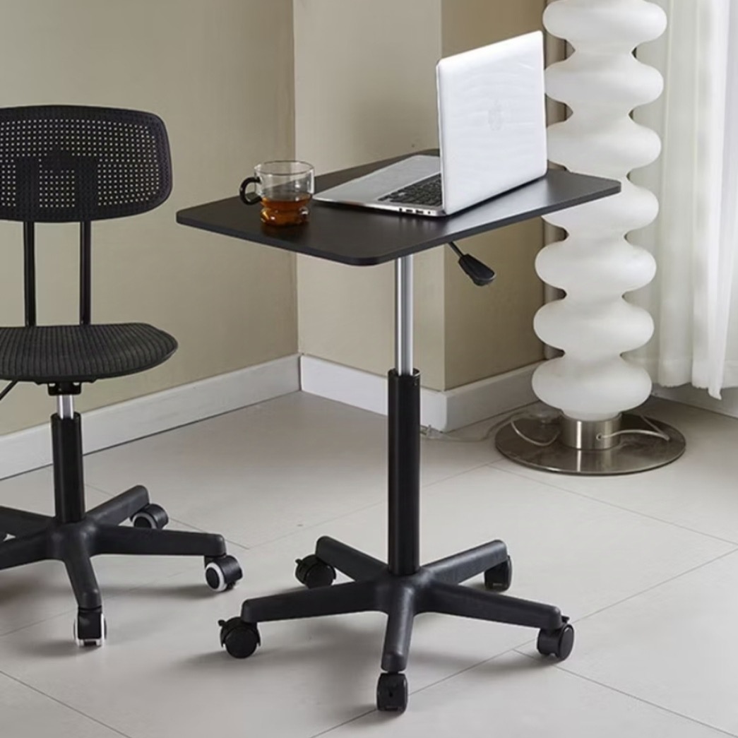Work Table On Wheels | Height Adjustable Laptop Table | Writing Table ...