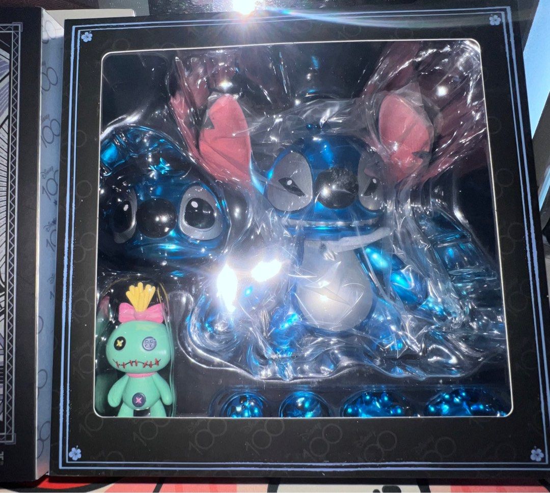 WTS BEAST KINGDOM STITCH DISNEY 100 YEARS OF WONDER LIMITED EDITION ...