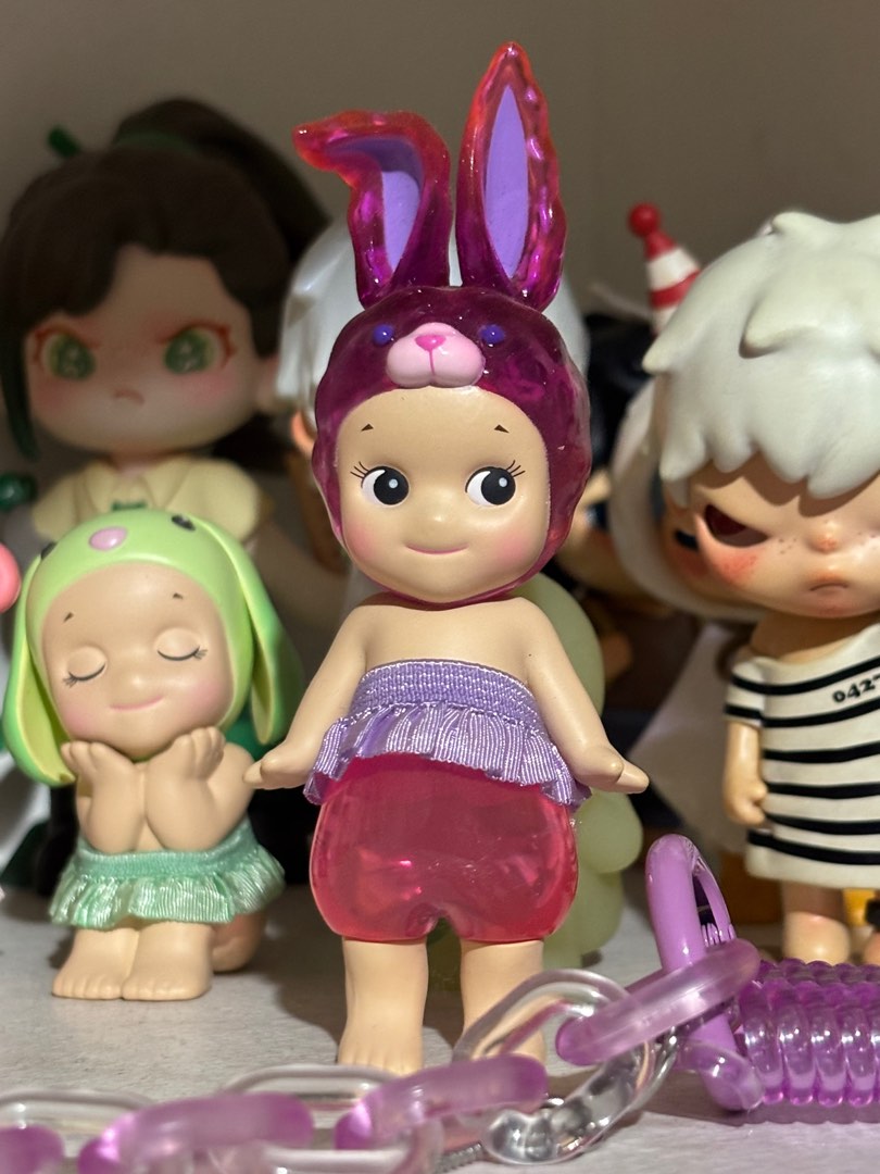 WTS LFB Sonny Angel CSS Grape Rabbit, Hobbies & Toys, Toys & Games on ...