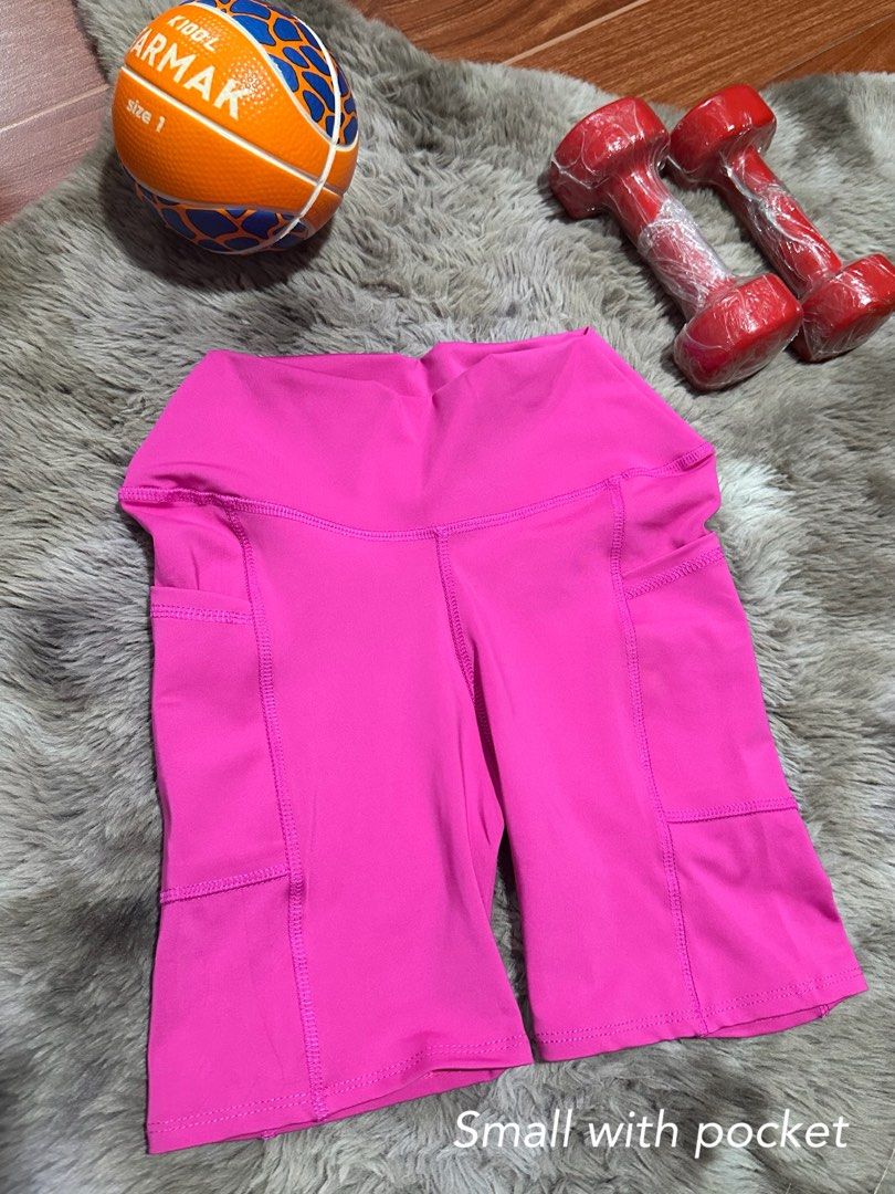 Yoga Cycling shorts (Category: Activewear) located in San Fernando. Submitted by donaborj (Listing ID 1367082303, Image 1). Description: High quality yoga cycling shorts Nice fabric Small with pocket Message me for different sizes or bulk orders .