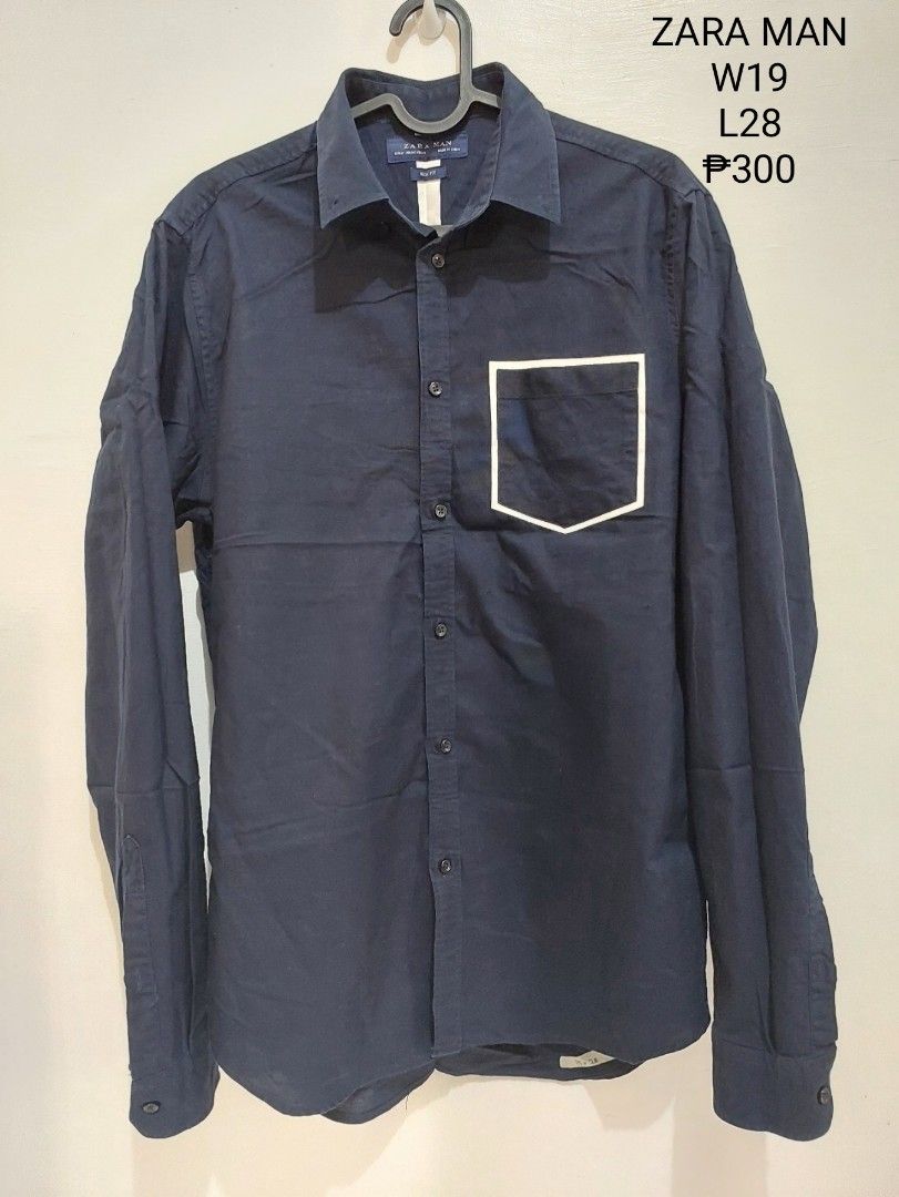 ZARA MAN LONGSLEEVES POLO (Category: Formal Shirts) located in Cavite. Submitted by abe12345 (Listing ID 1367041368, Image 1). Description: ZARA MAN LONGSLEEVES POLO W-19 L-28 THRIFTED ITEM COLOR MAY VARY DUE TO LIGHTING OFF/LEGIT Shipping thru J&T. Shipping fee will be shoulder by the buyer. Shipping Fee may vary on your location. Payment First thru Gcash or Meet up..