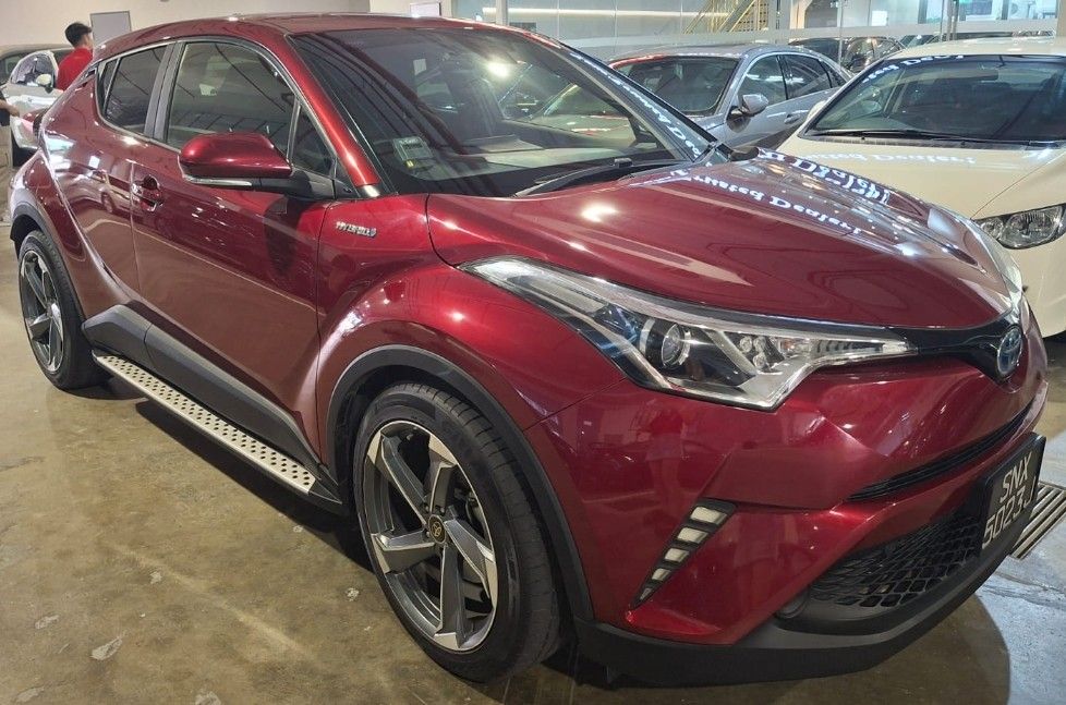 $508 weekly Only! Lowest Toyota C-HR Hybrid for Rental! Short & Long Term Rental!Hurry Call Now!!!62885347495299113