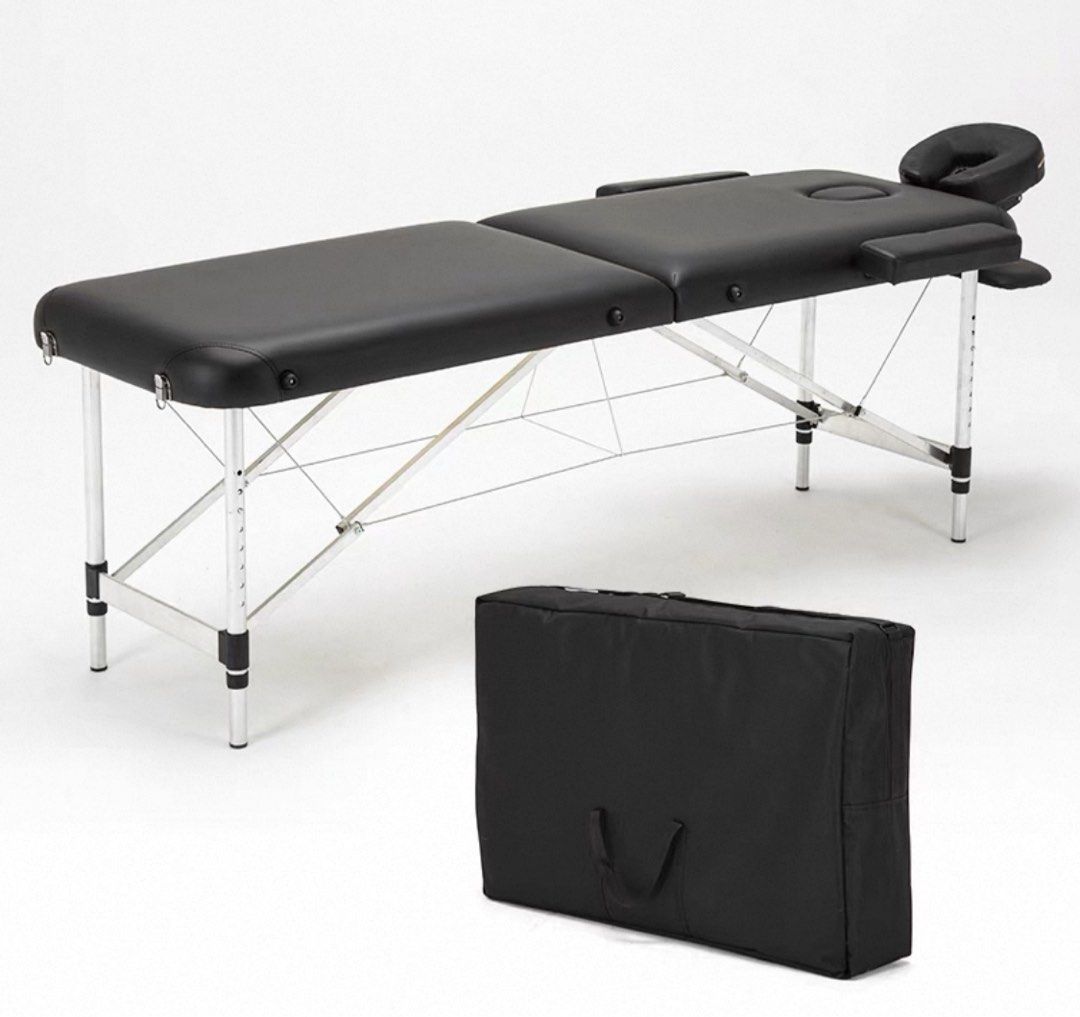 折疊按摩床黑寬70, 健康及營養品, 按摩紓緩用品在旋轉拍賣