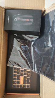 Brand-new Futu Niuniu Wireless Keyboard, Mouse and Mouse Pad