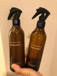 Muji Sleep - Muji room fragrance spray sleeping blend629424177597471122