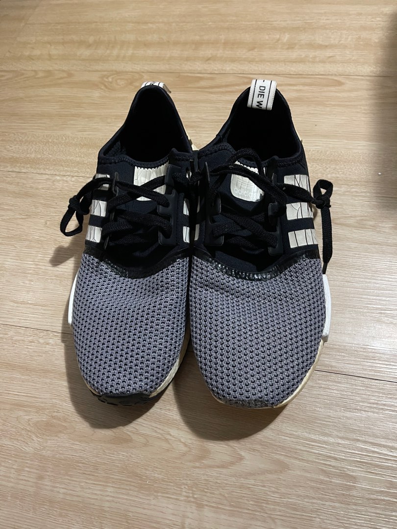adidas gazelle silver green womens adidas Originals NMD_R1 'White Tint' main image 0