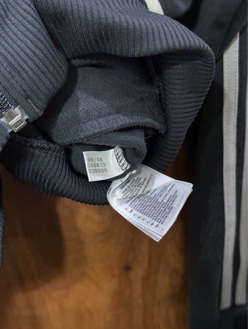 Adidas Tritone Track Jacket (Category: Coats, Jackets and Outerwear) located in Taguig. Submitted by migsb (Listing ID 1371970775, Image 3). Description: RFS: bought similar jacket after buying this one. .
