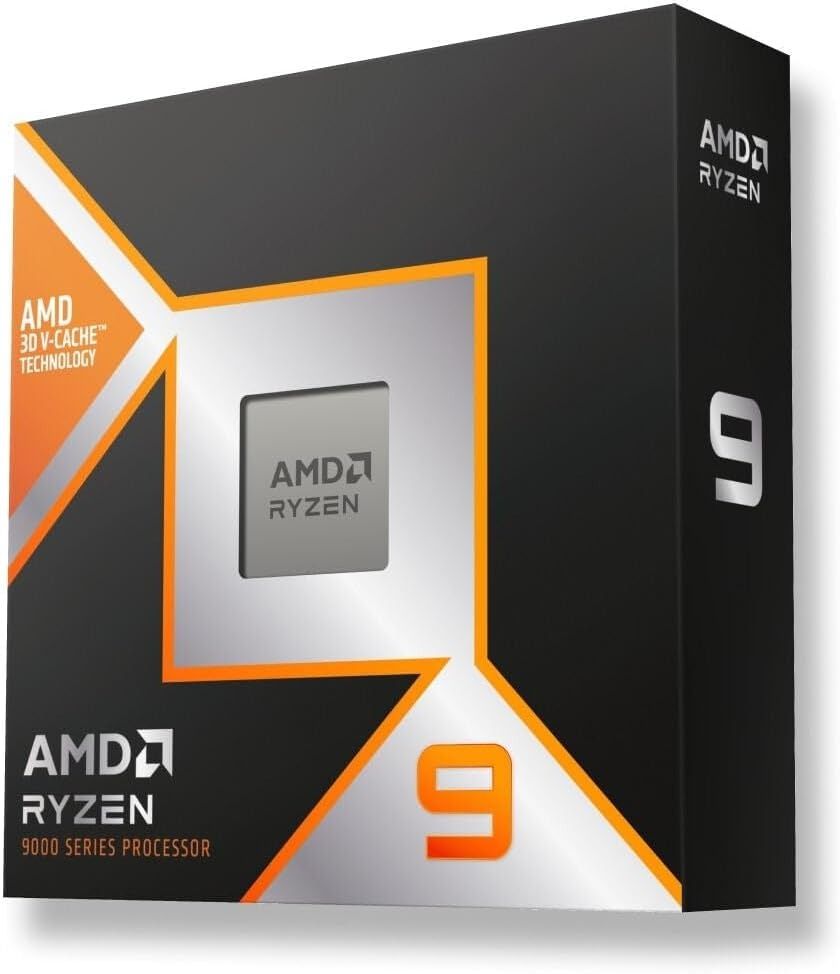 AMD Ryzen 9 9900X3D 12-Core Processor (Category: Computer Parts) located in Manila. Submitted by random_94 (Listing ID 1371977958, Image 1). Description: Brand AMD CPU Manufacturer AMD CPU Model Unknown CPU Speed 4.4 GHz CPU Socket Socket AM5 About this item AMD Ryzen 9 9900X3D Gaming and Content Creation Processor.