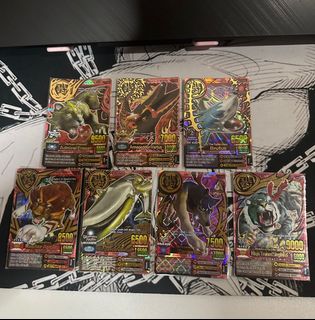 Animal kaiser ultra rare cheap For Sale | Toys & Games | Carousell Singapore