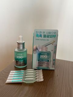 ANUA PDRN Hyaluronic Acid Capsule 100 Serum PDRN透明質酸膠原蛋白智能膠囊保濕精 30ml64197536139010110