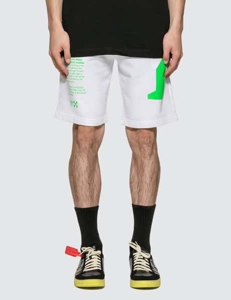 authentic OFF WHITE (Category: Shorts) located in Quezon City. Submitted by StashThriftPH (Listing ID 1371990198, Image 1). Description: OFF WHITE SIZE MEDIUM ISSUES YELLOW STAIN LOCATION NOVALICHES QC 1350FREE SHIPPING TO JNT SUNDAY SHIPPING.