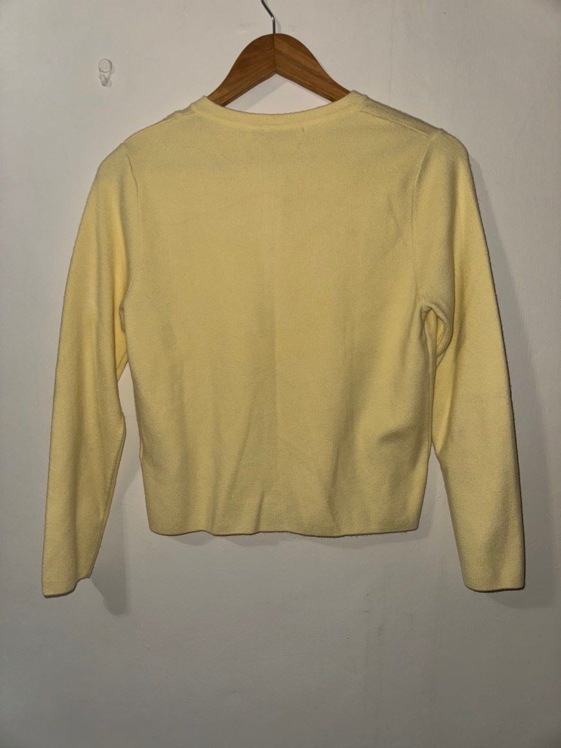 Authentic Zara Cashmere cardigan (Category: Coats, Jackets and Outerwear) located in Cagayan de Oro. Submitted by jcb2017 (Listing ID 1372017832, Image 3). Description: Used twice All of the items listed here were purchased directly from the stores at full price. I am simply decluttering, i do not resell 😅🥰.