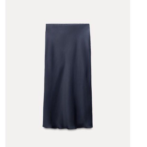 Authentic Zara Satin midi skirt (Category: Skirts) located in Cagayan de Oro. Submitted by jcb2017 (Listing ID 1372020425, Image 1). Description: Used twice Size small but fits medium frames All of the items listed here were purchased directly from the stores at full price. I am simply decluttering, i do not resell 😅🥰 .