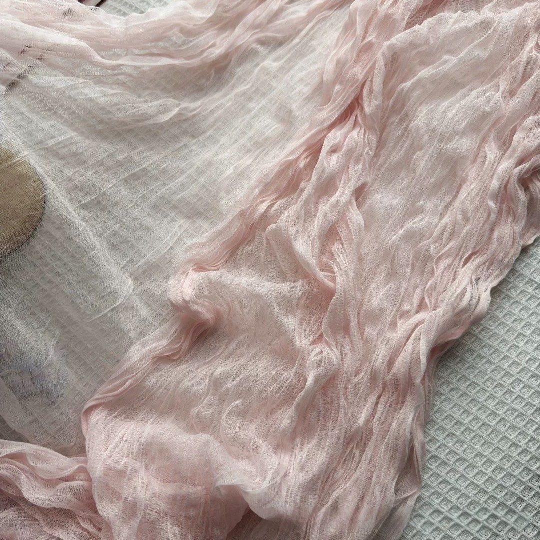 baby pink tablecloth for party and decorations