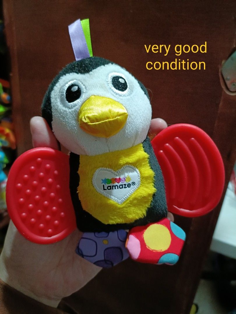 Baby teether toys (Category: Infant Playtime) located in Iligan City. Submitted by shehabdor98515 (Listing ID 1372059806, Image 3). Description: prices ranges 120-150 pm for more details #playgro #baby Einstein #lamaze #vtech.